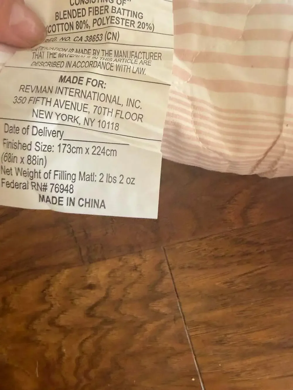 Laura Ashley Bedford Pink Floral Cotton Reversible Quilt